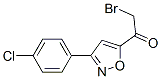 2-溴-1-[3-(4-氯苯基)-5-異噁唑]-1-乙酮結(jié)構(gòu)式_258506-49-9結(jié)構(gòu)式