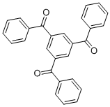 1,3,5-TribenzoylbenzeneStructure,25871-69-6Structure 1,3,5-Tribenzoylbenzene Structure,25871-69-6Structure