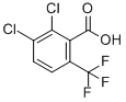 2,3-Dichloro-6-(trifluoromethyl)benzoic acid Structure,25922-43-4Structure