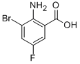 2-Amino-3-bromo-5-fluorobenzoic acid Structure,259269-84-6Structure