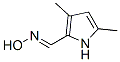 3,5-Dimethyl-1H-pyrrole-2-carboxaldehyde oximeStructure,259544-87-1Structure 3,5-Dimethyl-1H-pyrrole-2-carboxaldehyde oxime Structure,259544-87-1Structure