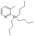 3-Methyl-2-(tributylstannyl)pyridineStructure,259807-97-1Structure 3-Methyl-2-(tributylstannyl)pyridine Structure,259807-97-1Structure