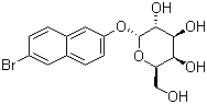 6-Bromo-2-naphthyl α-d-galactopyranoside Structure,25997-59-5Structure