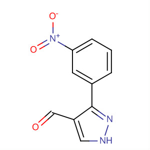 3-(3-Nitrophenyl)-1h-pyrazole-4-carboxaldehydeStructure,26033-25-0Structure 3-(3-Nitrophenyl)-1h-pyrazole-4-carboxaldehyde Structure,26033-25-0Structure