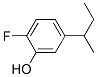 (8ci)-5-仲丁基-2-氟-苯酚結(jié)構(gòu)式_26038-24-4結(jié)構(gòu)式