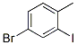 Benzene, 4-bromo-2-iodo-1-methyl-Structure,260558-15-4Structure Benzene, 4-bromo-2-iodo-1-methyl- Structure,260558-15-4Structure
