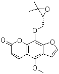Byakangelicol Structure,26091-79-2Structure