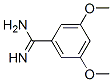 3,5-Dimethoxy-benzamidineStructure,26130-49-4Structure 3,5-Dimethoxy-benzamidine Structure,26130-49-4Structure