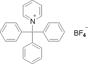 1-(Triphenylmethyl)pyridinium tetrafluoroborate Structure,26156-84-3Structure