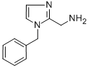 (1-Benzyl-1h-imidazol-2-yl)methylamineStructure,26163-58-6Structure (1-Benzyl-1h-imidazol-2-yl)methylamine Structure,26163-58-6Structure