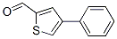 4-Phenyl-2-thiophenecarboxaldehydeStructure,26170-87-6Structure 4-Phenyl-2-thiophenecarboxaldehyde Structure,26170-87-6Structure