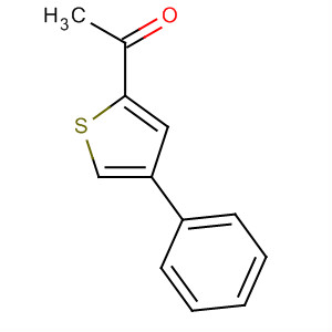 1-(4-苯基噻吩-2-基)乙酮結(jié)構(gòu)式_26170-93-4結(jié)構(gòu)式