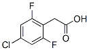 4-Chloro-2,6-difluorophenylaceticacidStructure,261762-52-1Structure 4-Chloro-2,6-difluorophenylaceticacid Structure,261762-52-1Structure