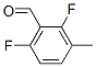 2,6-Difluoro-3-methylbenzaldehydeStructure,261763-34-2Structure 2,6-Difluoro-3-methylbenzaldehyde Structure,261763-34-2Structure