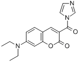 7-(Diethylamino)-3-(imidazol-1-ylcarbonyl)-1-benzopyran-2-oneStructure,261943-47-9Structure 7-(Diethylamino)-3-(imidazol-1-ylcarbonyl)-1-benzopyran-2-one Structure,261943-47-9Structure