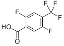 2,5-Difluoro-4-(trifluoromethyl)benzoic acidStructure,261945-05-5Structure 2,5-Difluoro-4-(trifluoromethyl)benzoic acid Structure,261945-05-5Structure