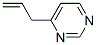 Pyrimidine, 4-(2-propenyl)- (9ci)Structure,261951-45-5Structure Pyrimidine, 4-(2-propenyl)- (9ci) Structure,261951-45-5Structure