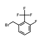 3-Fluoro-2-(trifluoromethyl)benzyl bromide Structure,261951-84-2Structure