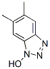 1H-benzotriazole, 1-hydroxy-5,6-dimethyl-Structure,26198-29-8Structure 1H-benzotriazole, 1-hydroxy-5,6-dimethyl- Structure,26198-29-8Structure