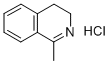 1-Methyl-3,4-dihydroisoquinolineStructure,26210-39-9Structure 1-Methyl-3,4-dihydroisoquinoline Structure,26210-39-9Structure