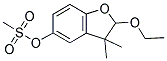 乙氧呋草黃結構式_26225-79-6結構式