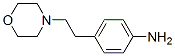 4-(2-嗎啉-4-乙基)-苯胺結(jié)構(gòu)式_262368-47-8結(jié)構(gòu)式