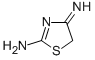 噻唑-2,4-二胺結(jié)構(gòu)式_26246-29-7結(jié)構(gòu)式