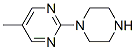 (9CI)-5-甲基-2-(1-哌嗪)-嘧啶結(jié)構(gòu)式_262847-57-4結(jié)構(gòu)式