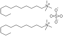 Bis(dodecyltrimethylammonium) sulfateStructure,26323-02-4Structure Bis(dodecyltrimethylammonium) sulfate Structure,26323-02-4Structure