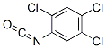 2,4,5-Trichlorophenyl isocyanateStructure,26328-35-8Structure 2,4,5-Trichlorophenyl isocyanate Structure,26328-35-8Structure