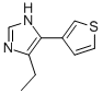 1H-imidazole, 4-ethyl-5-(3-thienyl)-Structure,263389-42-0Structure 1H-imidazole, 4-ethyl-5-(3-thienyl)- Structure,263389-42-0Structure