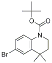 1-Boc-6-bromo-4,4-dimethyl-3,4-dihydro-2h-quinolineStructure,263550-60-3Structure 1-Boc-6-bromo-4,4-dimethyl-3,4-dihydro-2h-quinoline Structure,263550-60-3Structure