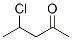 (8ci,9ci)-4-氯-2-戊酮結(jié)構(gòu)式_26386-83-4結(jié)構(gòu)式