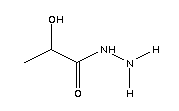 2-HydroxypropanehydrazideStructure,2651-42-5Structure 2-Hydroxypropanehydrazide Structure,2651-42-5Structure