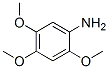 2,4,5-三甲氧基苯胺結(jié)構(gòu)式_26510-91-8結(jié)構(gòu)式