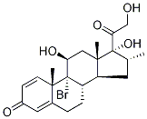 9Alpha-bromo-16alpha-methylprednisoloneStructure,26543-61-3Structure 9Alpha-bromo-16alpha-methylprednisolone Structure,26543-61-3Structure