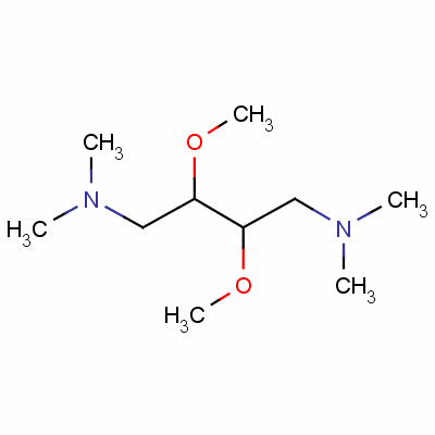(S,s)-(+)-2,3-dimethoxy-1,4-bis(dimethylamino)butaneStructure,26549-21-3Structure (S,s)-(+)-2,3-dimethoxy-1,4-bis(dimethylamino)butane Structure,26549-21-3Structure