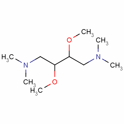 (R,r)-(-)-2,3-dimethoxy-1,4-bis(dimethylamino)butaneStructure,26549-22-4Structure (R,r)-(-)-2,3-dimethoxy-1,4-bis(dimethylamino)butane Structure,26549-22-4Structure
