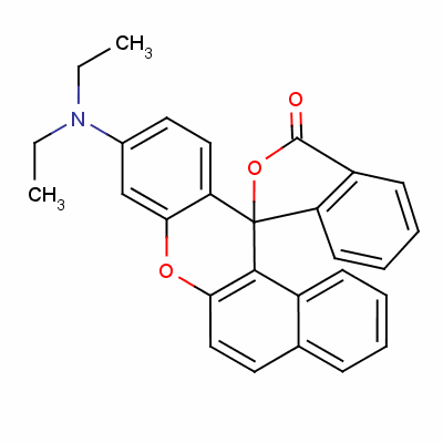6’-(Diethylamino)-1’,2’-benzofluoranStructure,26628-47-7Structure 6’-(Diethylamino)-1’,2’-benzofluoran Structure,26628-47-7Structure