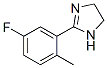 1H-imidazole, 2-(5-fluoro-2-methylphenyl)-4,5-dihydro-Structure,266317-42-4Structure 1H-imidazole, 2-(5-fluoro-2-methylphenyl)-4,5-dihydro- Structure,266317-42-4Structure