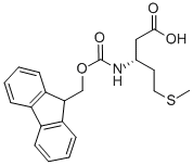 Fmoc-β-homomet-oh Structure,266359-48-2Structure