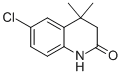 6-Chloro-4,4-dimethyl-3,4-dihydro-1h-quinolin-2-oneStructure,266359-63-1Structure 6-Chloro-4,4-dimethyl-3,4-dihydro-1h-quinolin-2-one Structure,266359-63-1Structure