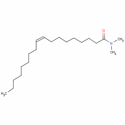 (Z)-n,n-dimethyl-9-octadecenamideStructure,2664-42-8Structure (Z)-n,n-dimethyl-9-octadecenamide Structure,2664-42-8Structure