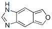 1H-furo[3,4-f]benzimidazole(8ci,9ci) Structure,267-39-0Structure