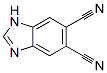 1H-benzimidazole-5,6-dicarbonitrile(9ci)Structure,267642-46-6Structure 1H-benzimidazole-5,6-dicarbonitrile(9ci) Structure,267642-46-6Structure