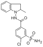 IndapamideStructure,26807-65-8Structure Indapamide Structure,26807-65-8Structure