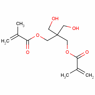 Pentaerythritol dimethacrylateStructure,26846-58-2Structure Pentaerythritol dimethacrylate Structure,26846-58-2Structure