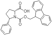 (2R,5s)-fmoc-5-phenyl-pyrrolidine-2-carboxylic acidStructure,269078-69-5Structure (2R,5s)-fmoc-5-phenyl-pyrrolidine-2-carboxylic acid Structure,269078-69-5Structure