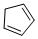 1,3-環(huán)戊二烯結(jié)構(gòu)式_26912-33-4結(jié)構(gòu)式