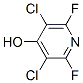3,5-Dichloro-2,6-difluoro-4-pyridinolStructure,2693-61-0Structure 3,5-Dichloro-2,6-difluoro-4-pyridinol Structure,2693-61-0Structure